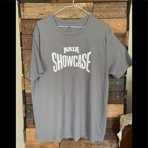 ADIDAS MEN’S CLIMALITE Gray Heathered TEE SHIRT.